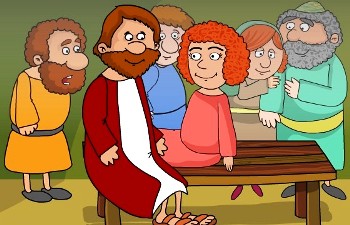 Воскресіння дочки Яіра